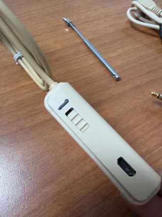 Pinganillo Nano Collar inductor Jack 3.5mm