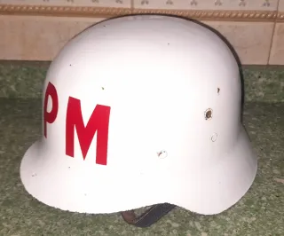 Casco Z-42 Policía Militar