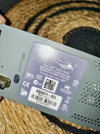 Hard Disk Microsoft Xbox 360