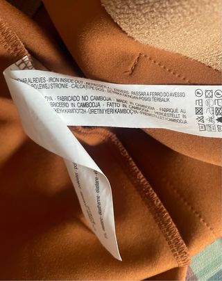 Guardapolvo Beis Antelina Zara