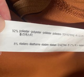 Guardapolvo Beis Antelina Zara