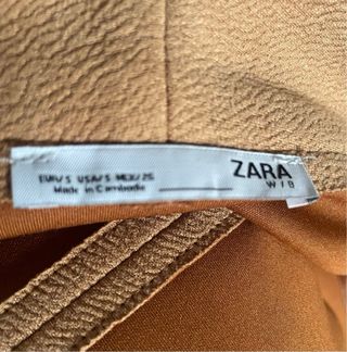 Guardapolvo Beis Antelina Zara