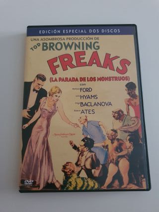 DVD Freaks Edición Especial Dos Discos