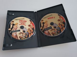DVD Freaks Edición Especial Dos Discos