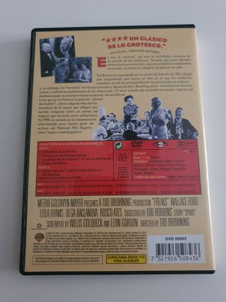 DVD Freaks Edición Especial Dos Discos