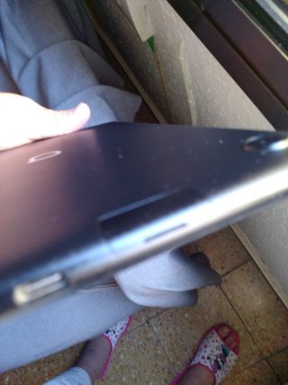 Tablet Alcatel Negra