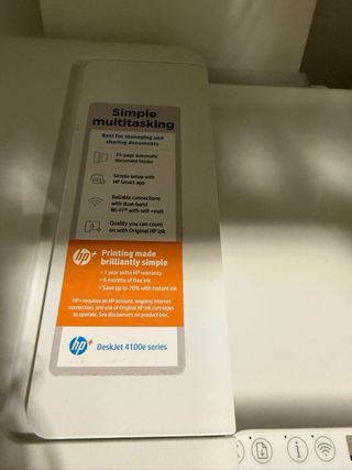 Impresora HP DeskJet Serie 4100e