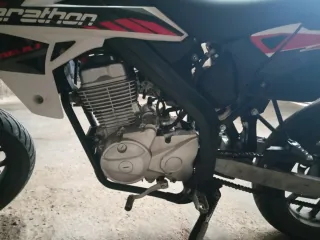 MRT Marathon 125 Supermotard
