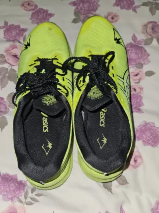Asics FujiSpeed 3 Zapatillas Running Amarillo
