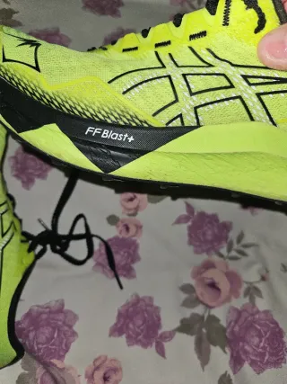 Asics FujiSpeed 3 Zapatillas Running Amarillo