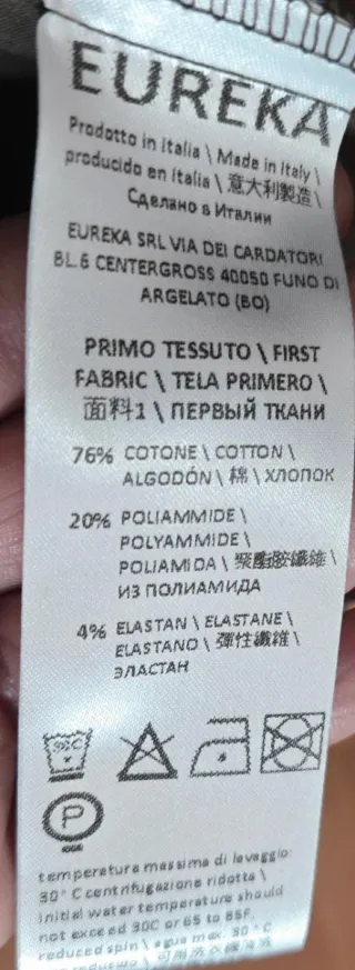 Camisa militar Eureka Talla M