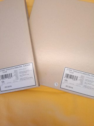 Tovagliette Thun Country fiocco e tulipano