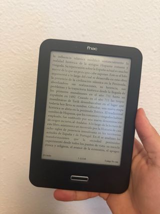 Lector Ebook Fnac
