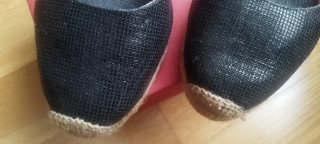 Alpargatas cuña Maria Victoria Talla 41