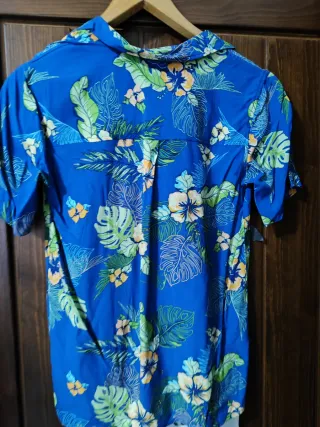 Camicia estiva stampata per bambini 11-12 anni