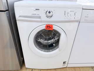 GARANTIA. LAVADORA ZANUSSI 6 KILOS 1000 A+