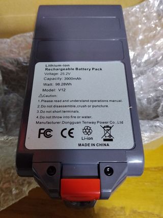 Batería Dyson Aspiradora Repuesto