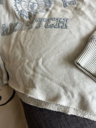Due felpe Hollister e Abercrombie&Fitch
