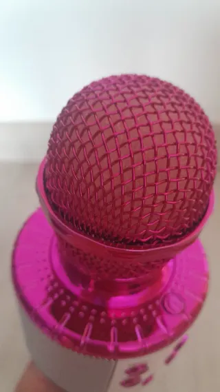 MICROFONO KARAOKE INFANTIL