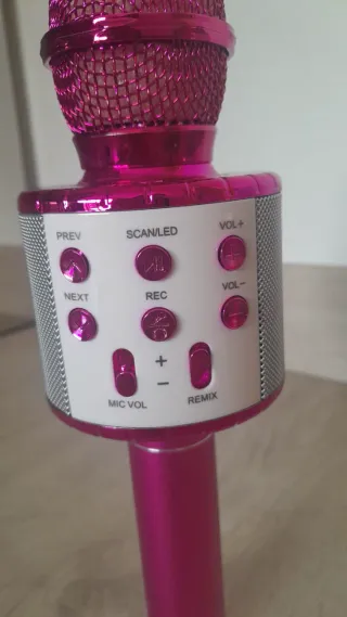 MICROFONO KARAOKE INFANTIL