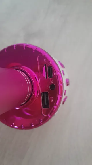 MICROFONO KARAOKE INFANTIL