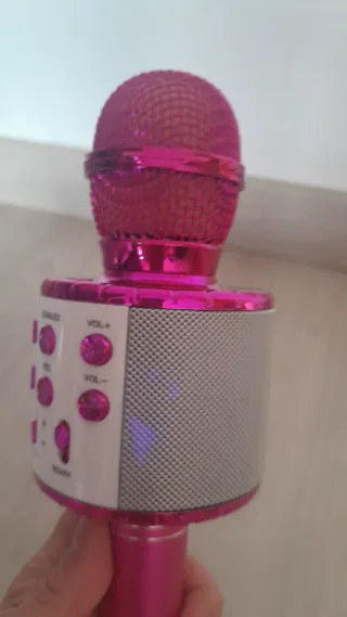 MICROFONO KARAOKE INFANTIL