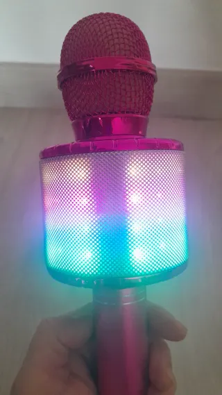 MICROFONO KARAOKE INFANTIL
