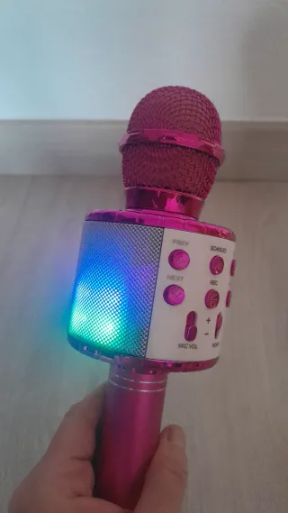MICROFONO KARAOKE INFANTIL
