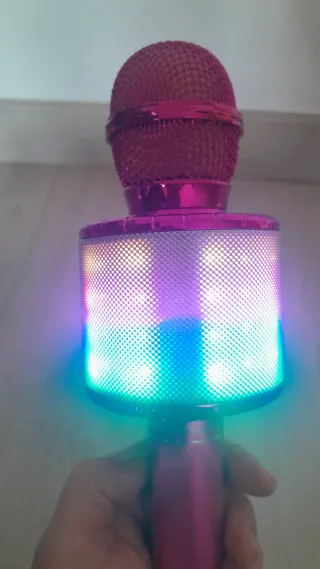 MICROFONO KARAOKE INFANTIL