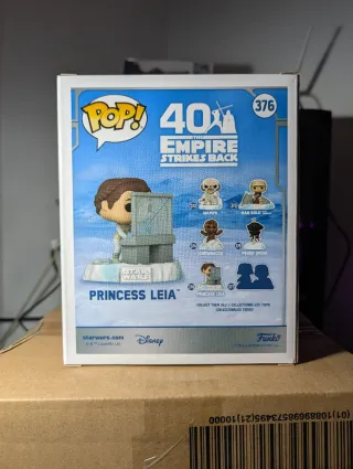 Funko Pop Deluxe Star Wars Princess Leia #376