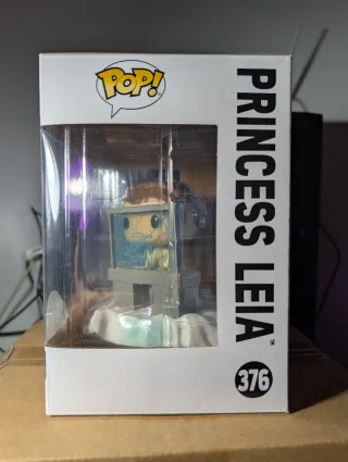 Funko Pop Deluxe Star Wars Princess Leia #376