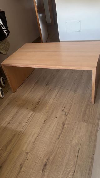 Mesa de centro de madera
