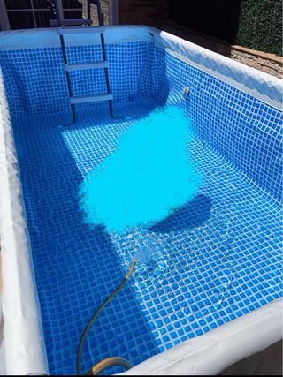 Piscina Desmontable Intex Rectangular.