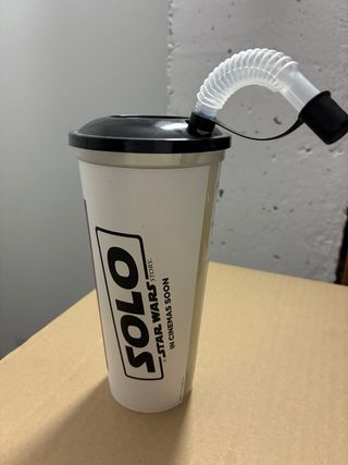 Vaso Star Wars Han Solo Película