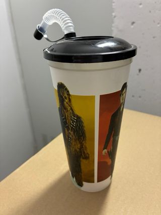 Vaso Star Wars Han Solo Película