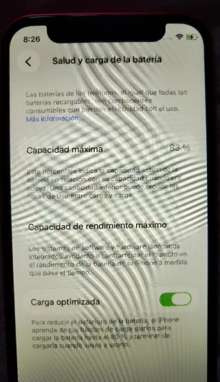 iPhone 12 mini 256GB Rojo