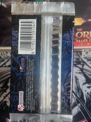 Sobre de cartas Magic Rinascimento ITA 1995 Sealed