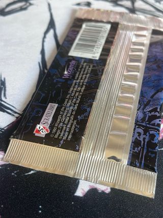 Sobre de cartas Magic Rinascimento ITA 1995 Sealed