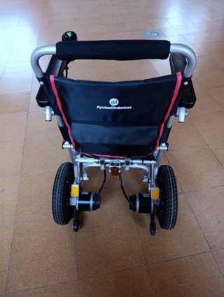 Silla de ruedas eléctrica R500