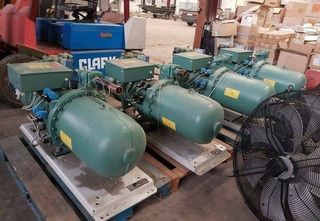 ** COMPRESORES DE FRIO DE TORNILLO90C