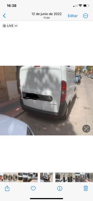 OPORTUNIDAD Opel Combo 2017 🚚 Único dueño - 3500€