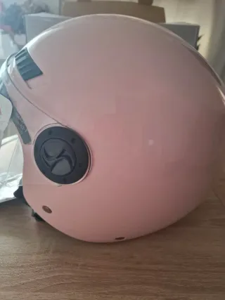 Casco Moto Shiro SH-62 KIOTO Rosa