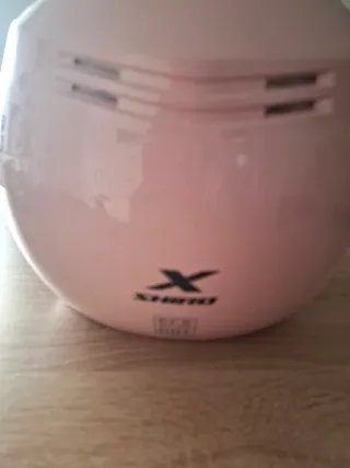 Casco Moto Shiro SH-62 KIOTO Rosa