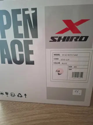 Casco Moto Shiro SH-62 KIOTO Rosa