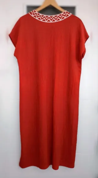 Woman Talla M (40/42) -  Vestido caldera midi
