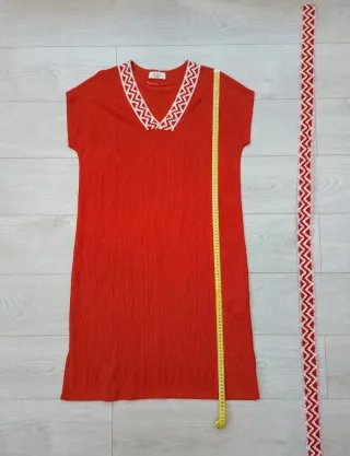 Woman Talla M (40/42) -  Vestido caldera midi