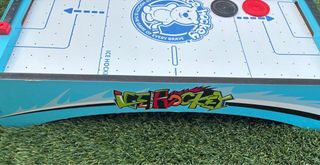 Juego de mesa de hockey de aire
