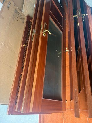 Puertas de Madera Maciza