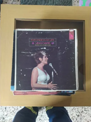 Ricardo Tanturi Al Compas De Un Tango Vinilo