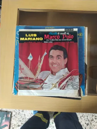 Ricardo Tanturi Al Compas De Un Tango Vinilo